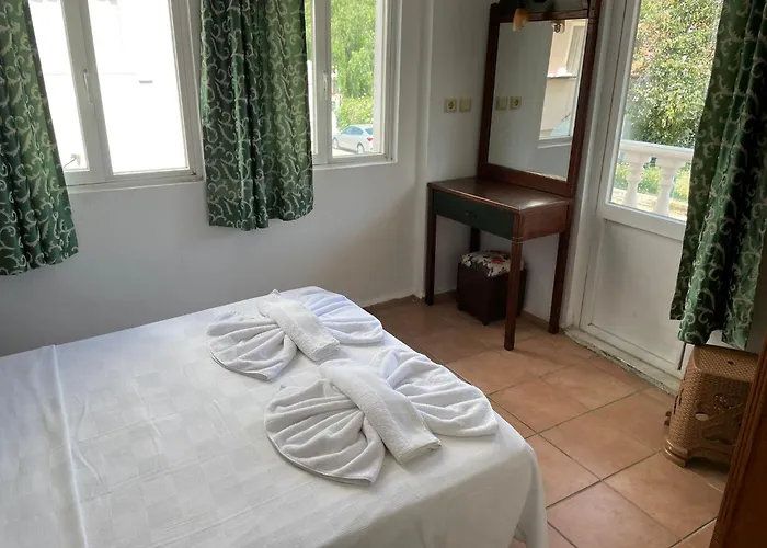 Maxwell Hotel apartamentowy Marmaris